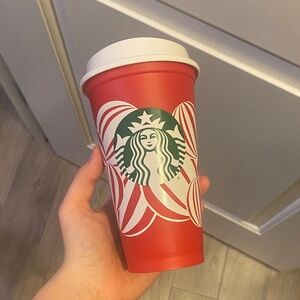 Starbucks 2024 Red Cup Day Reusable Cup